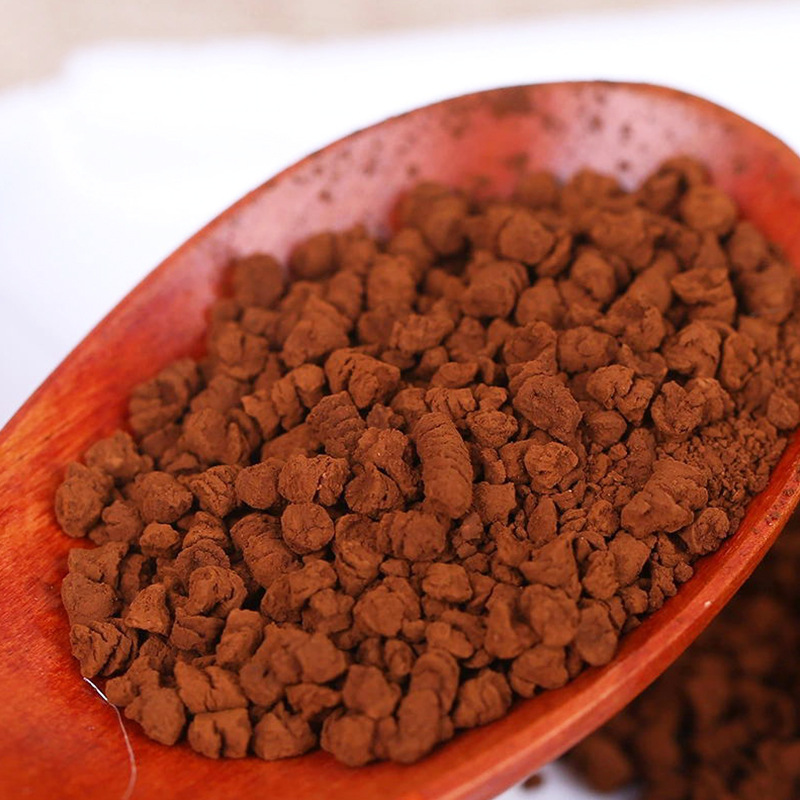 大別山靈芝孢子粉原料批發(fā) 破壁靈芝孢子粉顆粒.jpg