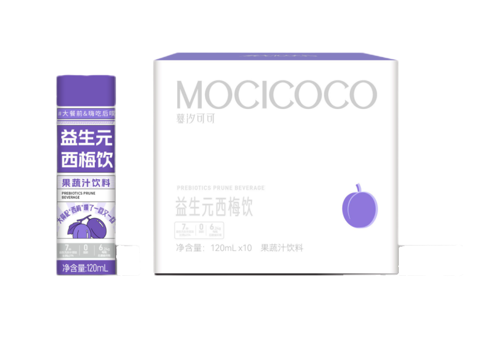 益生元西梅飲貼牌定制 膳食纖維飲果蔬汁飲料源頭工廠oem代加工