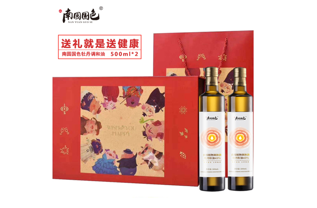 南園國(guó)色 牡丹調(diào)和油金豬禮盒.jpg