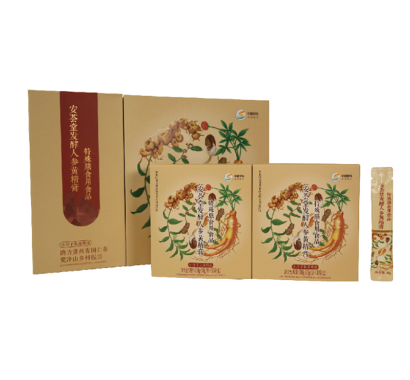 中糧安薈堂發(fā)酵人參黃精膏源頭工廠,多條生產(chǎn)線滿足大量生產(chǎn)需求