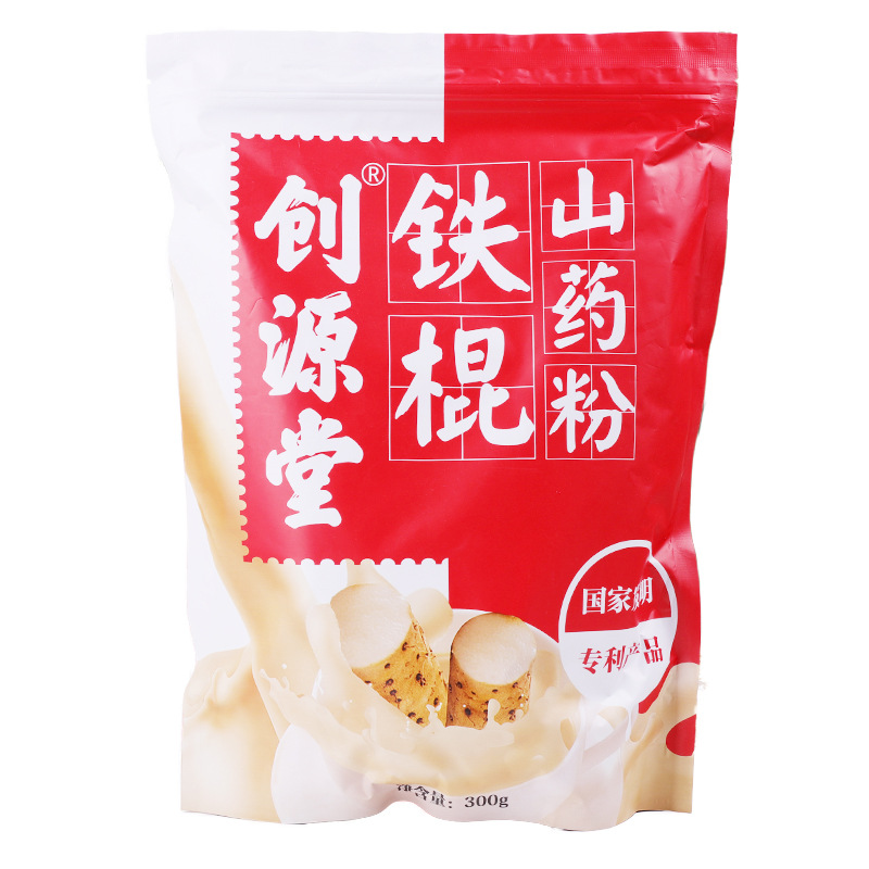 鐵棍山藥粉包裝河南特產(chǎn)熬夜加班營養(yǎng)代餐粉溫縣壚土懷山藥粉批發(fā)3.jpg