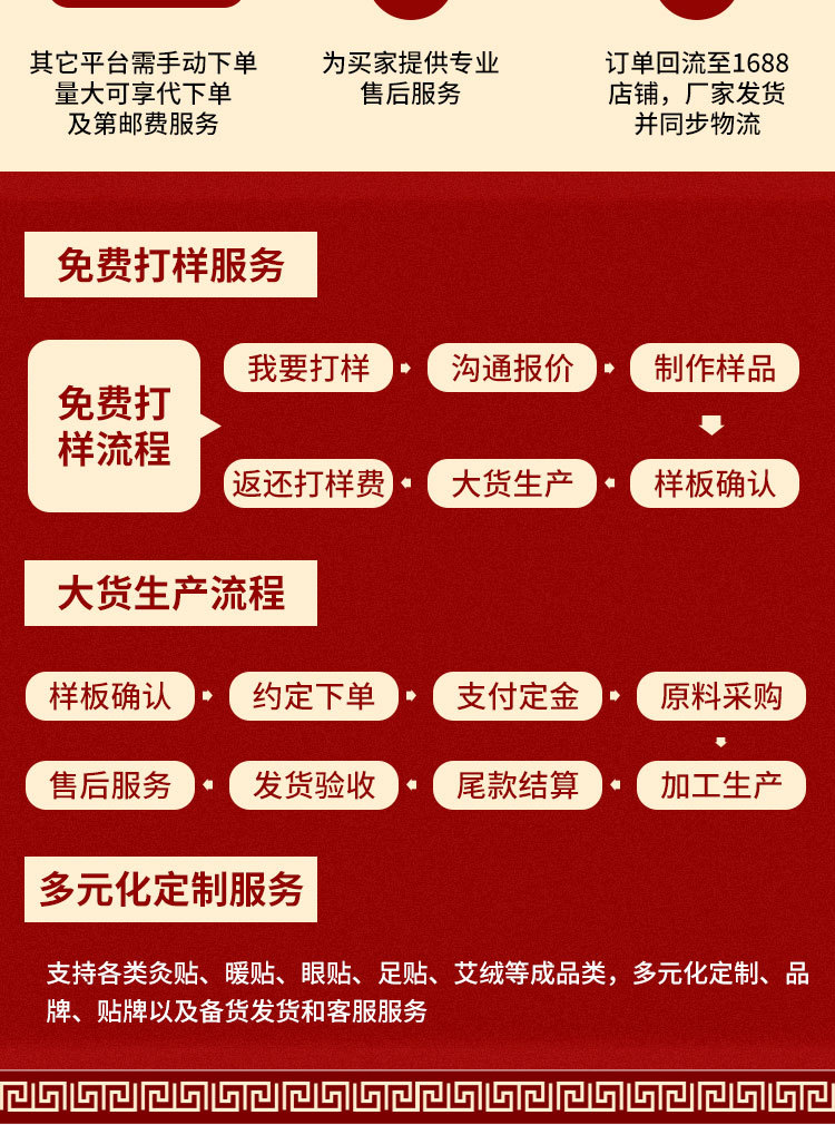 膏藥貼代加工實力廠家提供全方位一站式加工服務(wù)