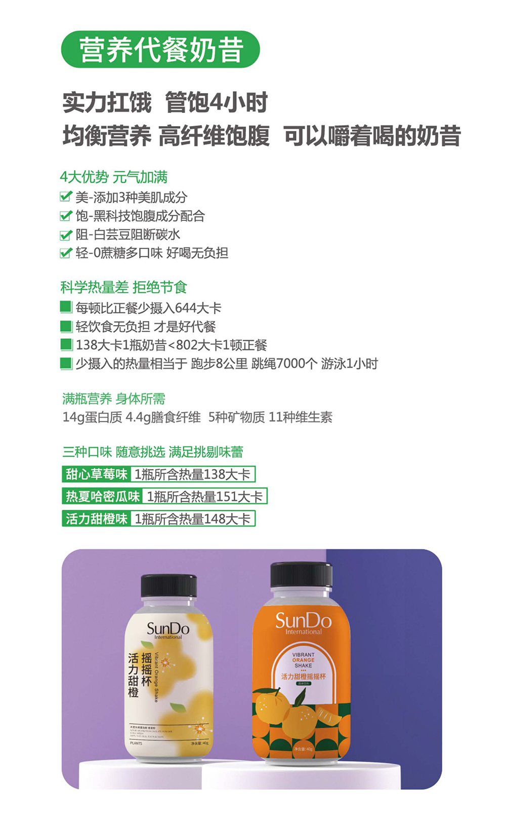 營養(yǎng)代餐奶昔OEM代加工,上百款成熟配方為你量身定做