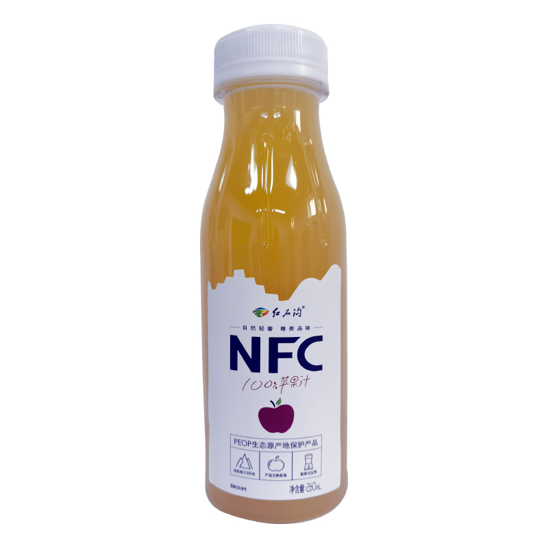 紅石溝 NFC100%蘋果汁 鮮果榨取蘋果汁3.jpg