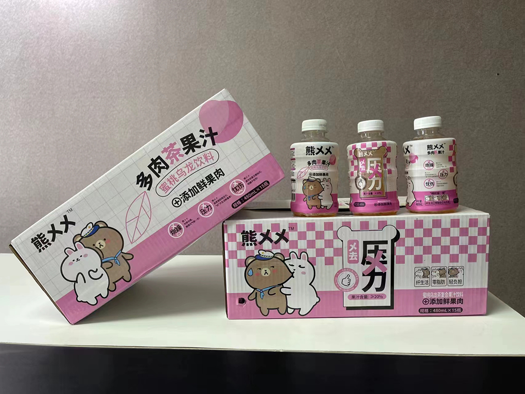 熊乂乂多肉茶果汁蜜桃烏龍飲料.jpg