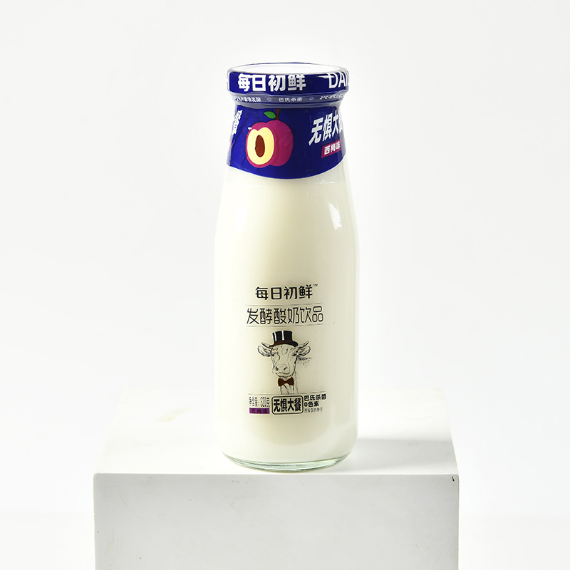 每日初鮮發(fā)酵酸奶飲品西梅味.JPG
