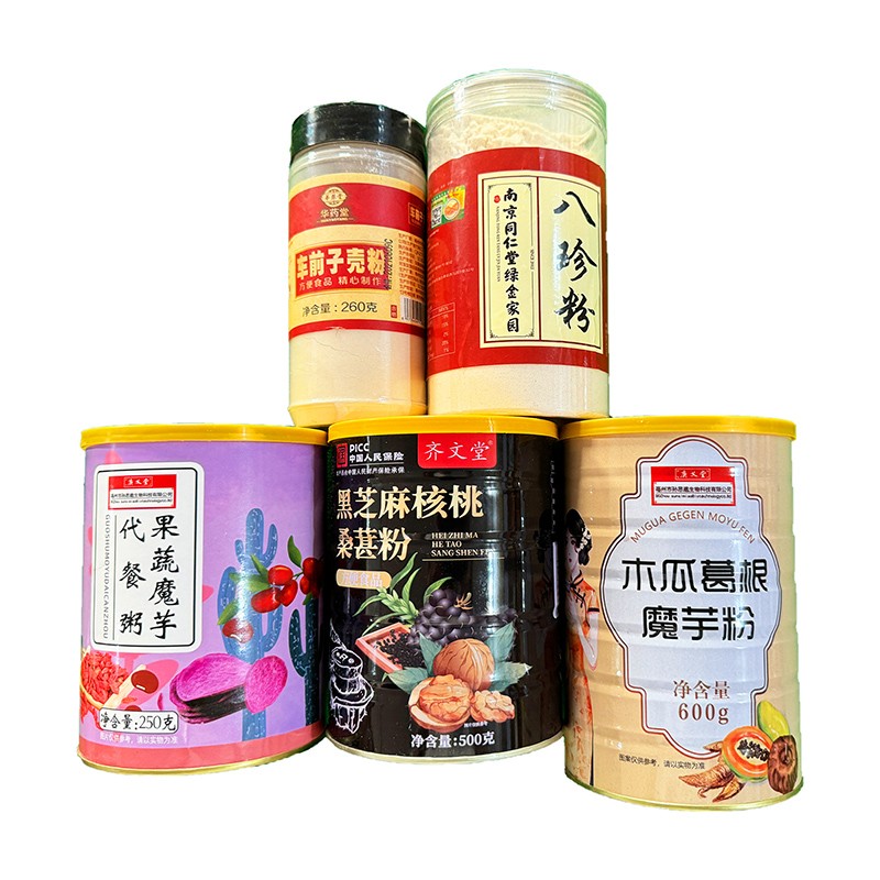 營(yíng)養(yǎng)粉劑方便食品 八珍粉代餐粥桑葚粉魔芋粉.jpg
