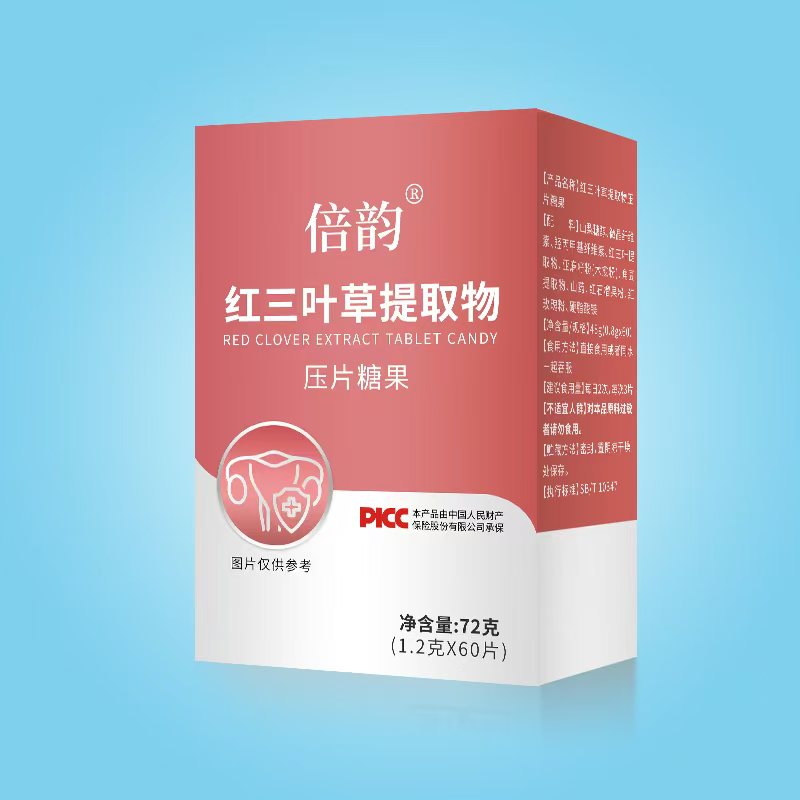 倍韻紅三葉草提取物壓片糖果72g.jpg