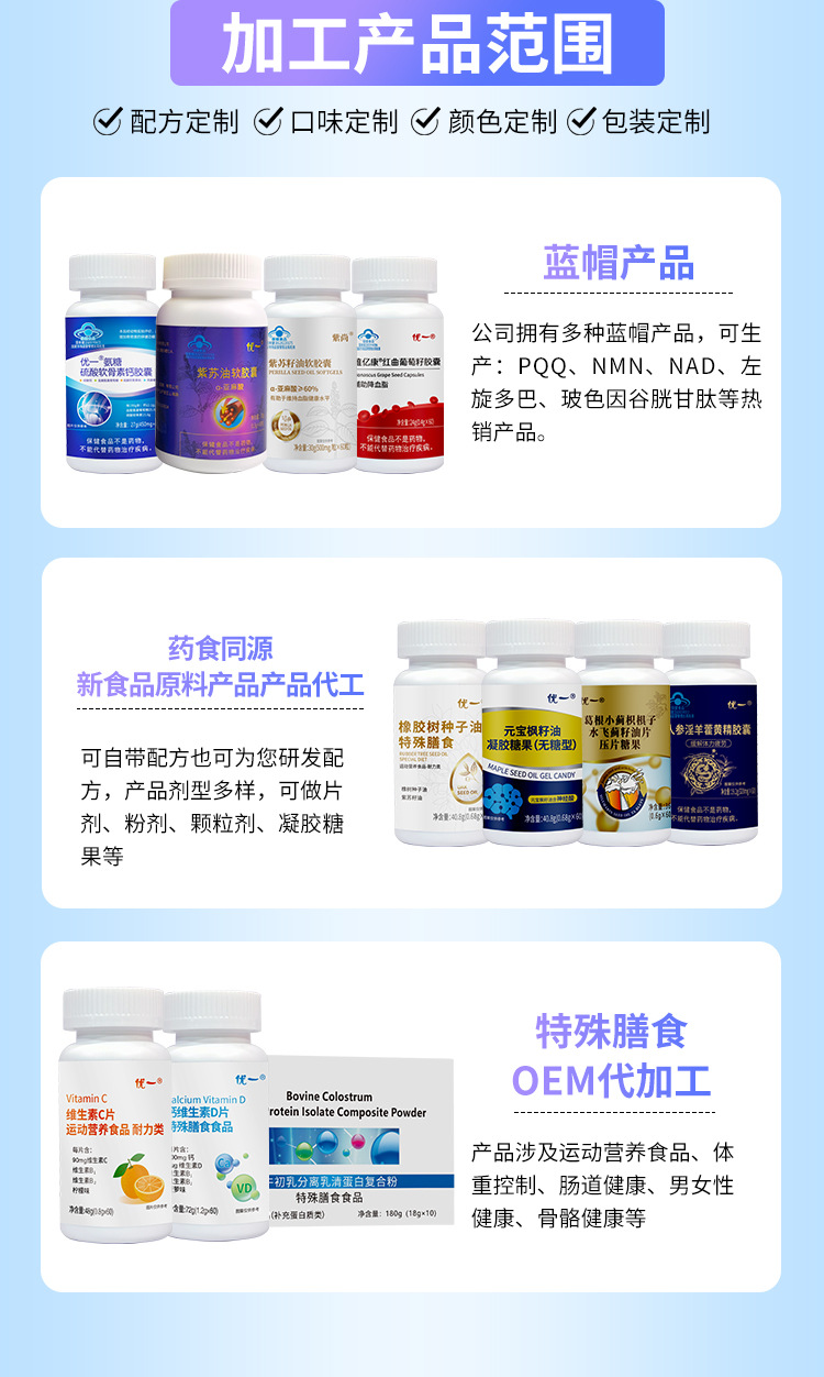 碘鉀片碘化鉀特殊膳食運動營養(yǎng)貼牌oem,該如何選擇呢