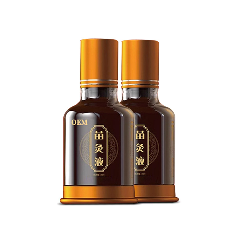 定制OEM苗灸液頸肩腰腿關(guān)節(jié)疼痛通絡(luò)露萬痛筋骨液按摩艾灸液.jpg