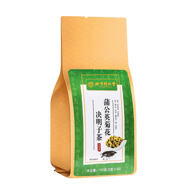 蒲公英菊花決明子茶 代用茶.jpg
