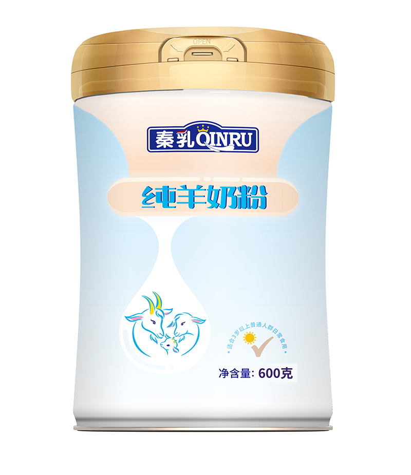 秦乳純羊奶粉 600克.jpg