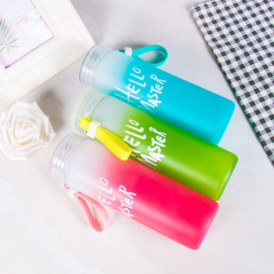 七彩玻璃水杯貼牌OEM/ODM