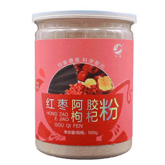 紅棗阿膠枸杞粉OEM代加工