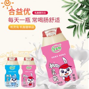 合益優(yōu)乳酸菌飲品風(fēng)味酸奶貼牌OEM/ODM