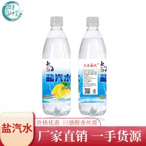 上海風(fēng)味鹽汽水檸檬味碳酸飲料代加工貼牌OEM/ODM
