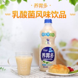 養(yǎng)胃多乳酸菌風(fēng)味飲料1.25Lx6瓶OEM/ODM定制代加工