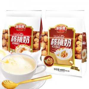 家家麥牛奶加鈣核桃奶貼牌OEM/ODM