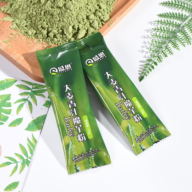 大麥青汁魔芋粉OEM/ODM定制代加工