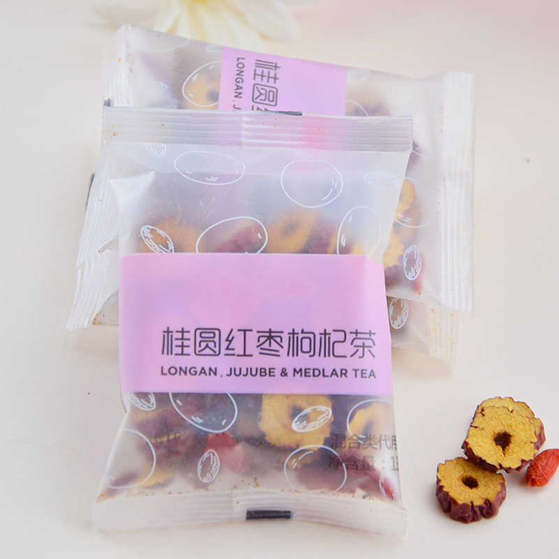桂圓紅棗枸杞茶10包可OEM/ODM代工