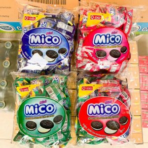 coco小黑餅夾心餅干OEM代加工