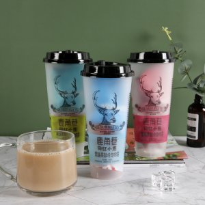 冷泡鹿角巷奶茶120g整箱代加工貼牌OEM/ODM