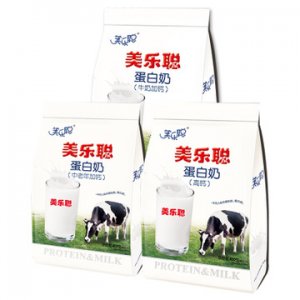 家家麥牛奶高鈣蛋白奶貼牌OEM/ODM