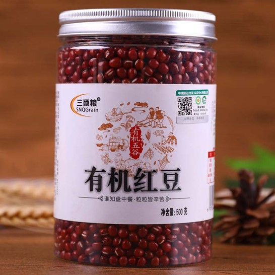 三頃糧有機紅小豆桶裝OEM/ODM代加工