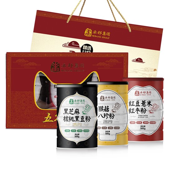 禾邦 代餐粉禮盒裝貼牌OEM/ODM