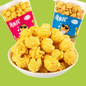 爆米花焦糖味120gOEM代加工