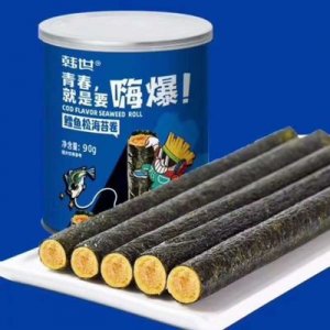 整箱韓世肉松海苔蛋卷90gOEM代加工