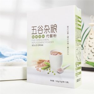 山東營養(yǎng)五谷雜糧代餐粉OEM/ODM定制代加工