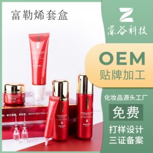 抗氧化細(xì)紋補水緊致富勒烯套盒oem加工貼牌代加工貼牌OEM/ODM