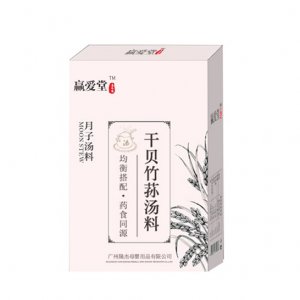 干貝竹蓀月子湯 OEM貼牌OEM/ODM代加工