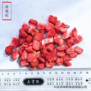 凍干草莓粉OEM/ODM代加工