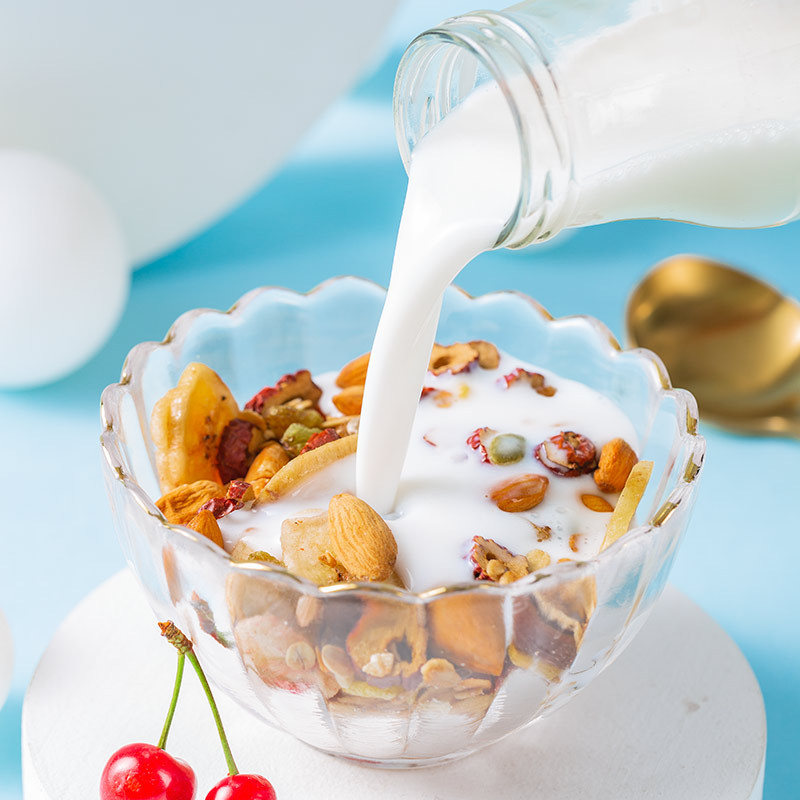 烘焙堅(jiān)果谷物麥片代工可OEM/ODM代工