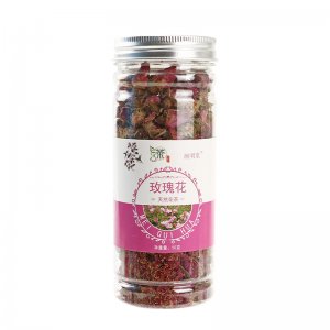 澗明堂玫瑰花茶罐裝 貼牌定制代加工