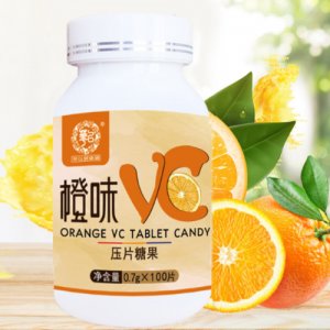 華以橙味VC片代加工貼牌OEM/ODM