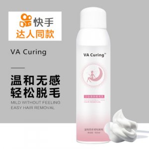 VA國妝特字脫毛膏慕斯OEM代加工