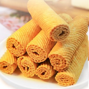 傳統(tǒng)手工雞蛋卷整箱貼牌OEM/ODM