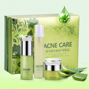 蘆薈臻寵去痘養(yǎng)護(hù)三部曲 OEM/ODM定制代加工