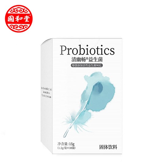 國(guó)和堂牌清幽暢益生菌可OEM/ODM代工