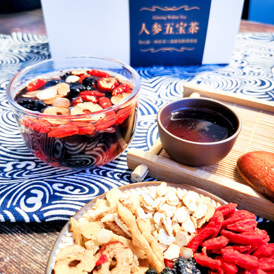 人參五寶男人茶代加工貼牌OEM/ODM