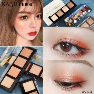 卡琪麗絲絨柔滑4色眼影OEM代加工