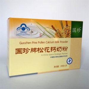 國(guó)珍牌國(guó)珍松花鈣奶粉20g18袋貼牌定制代加工