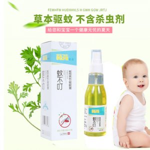 蚊不叮千里光液祛痱子 OEM/ODM代加工