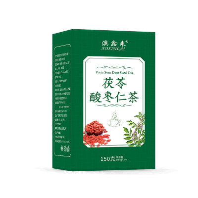 澳鑫來 盒裝酸棗仁茶貼牌代加工代加工貼牌OEM/ODM