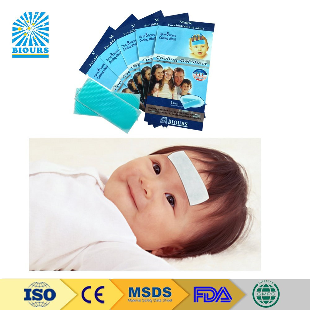 小兒退熱貼代工貼牌OEM/ODM