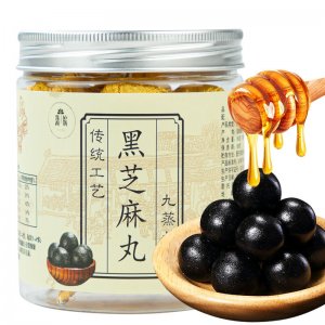 黑芝麻丸子 OEM/ODM代加工