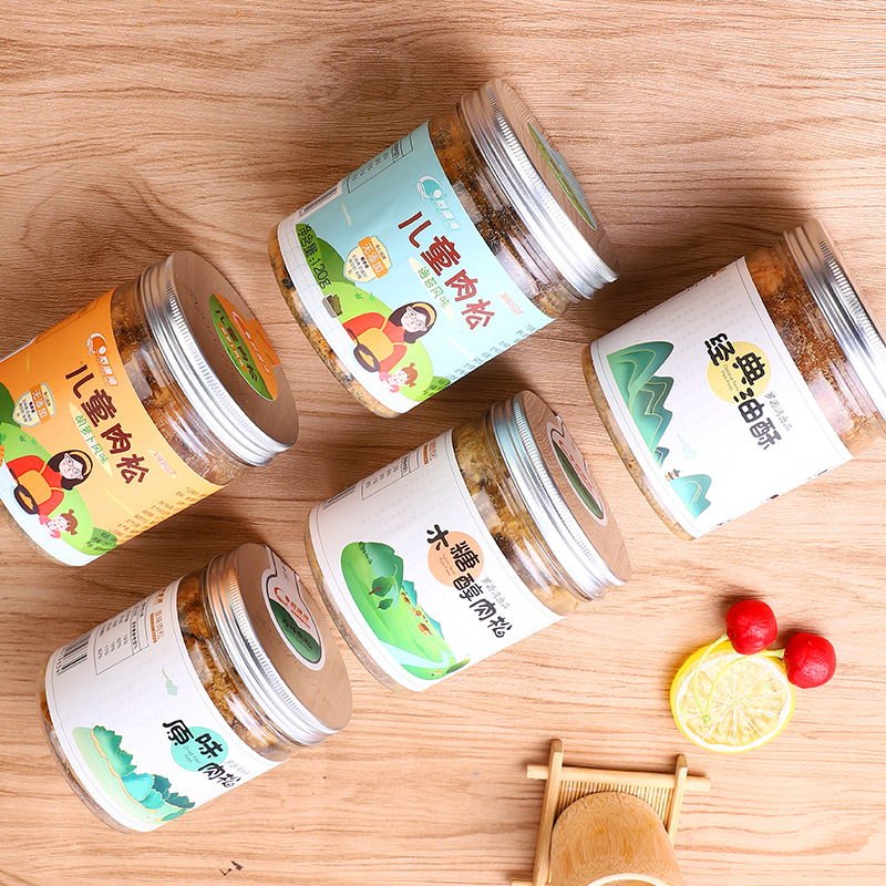 木糖醇肉松 貼牌OEM/ODM